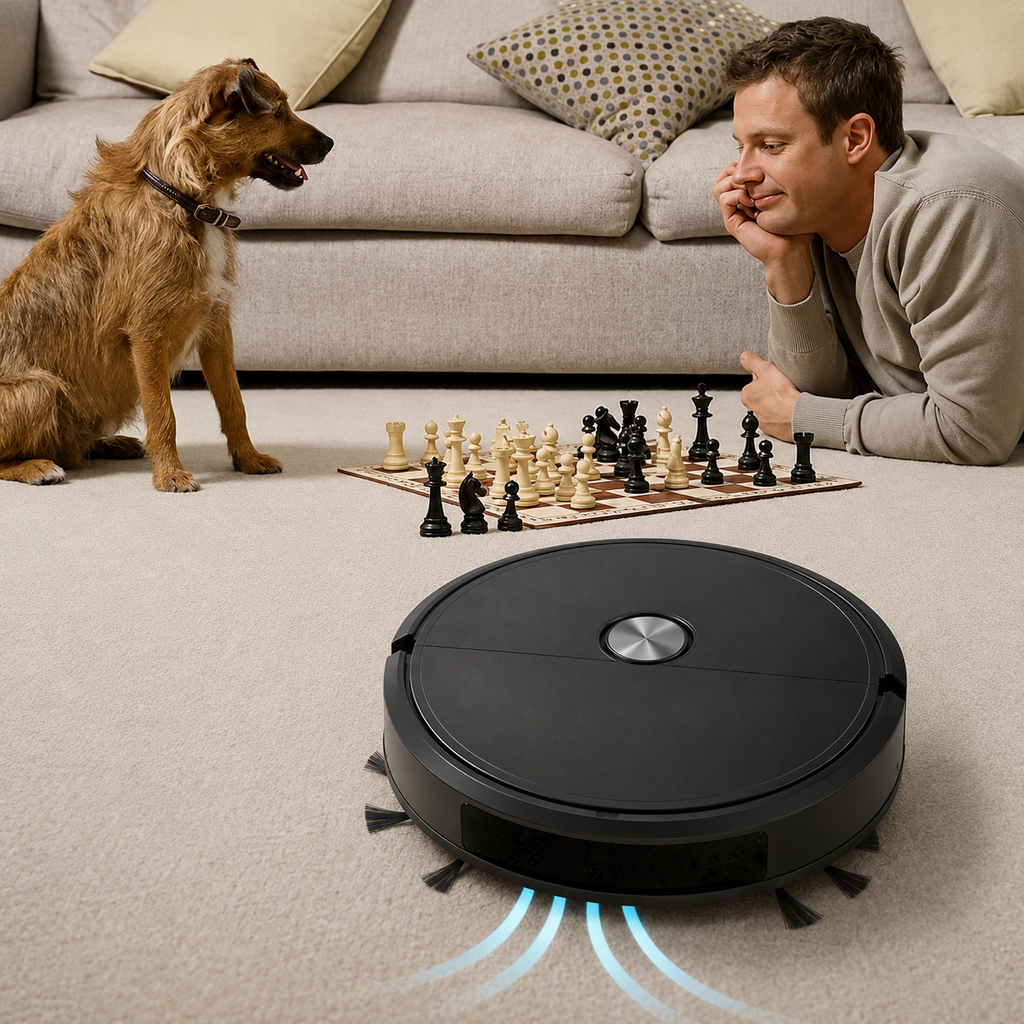 Multi Clean – Automatic Cleaning, Effortless Living