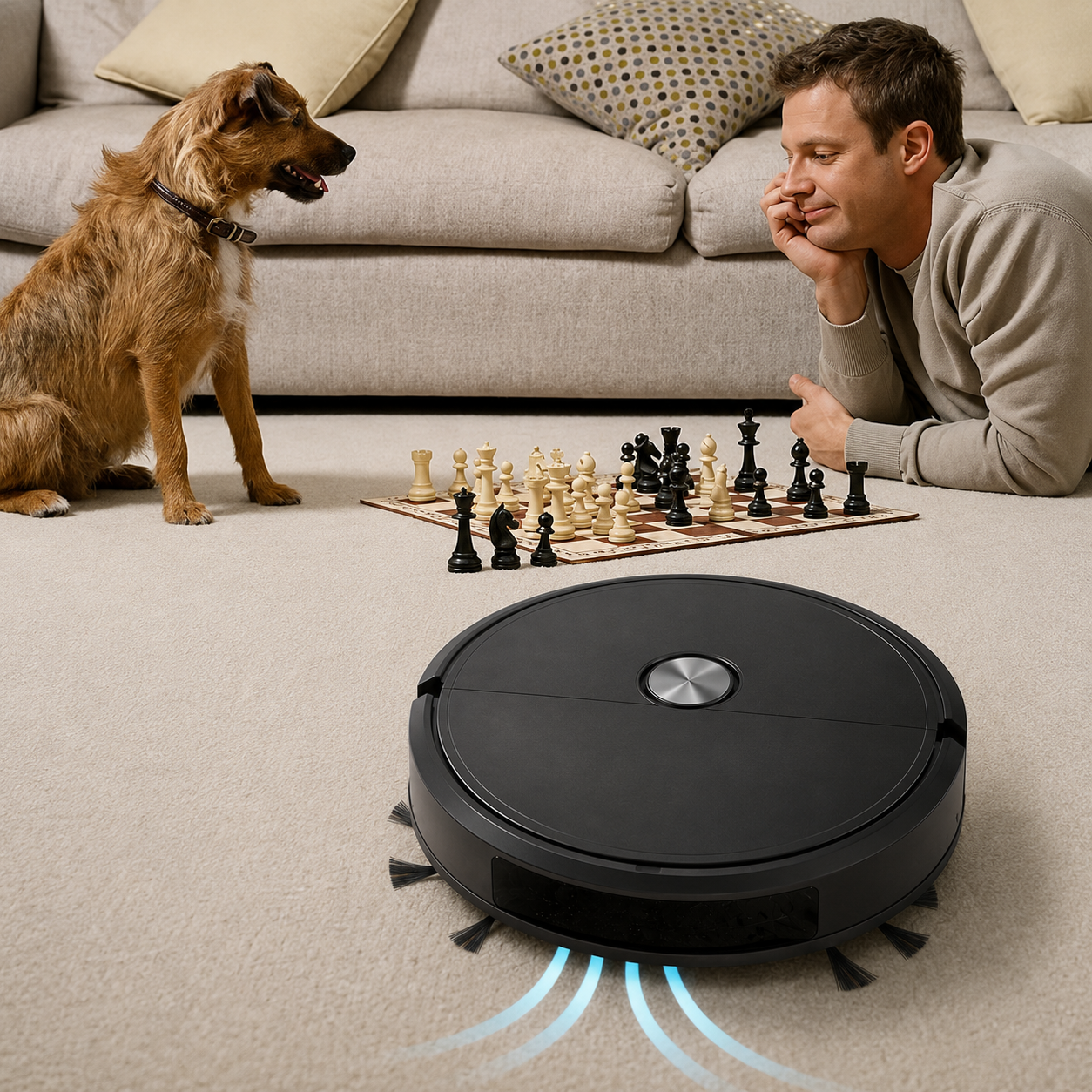 Multi Clean – Automatic Cleaning, Effortless Living