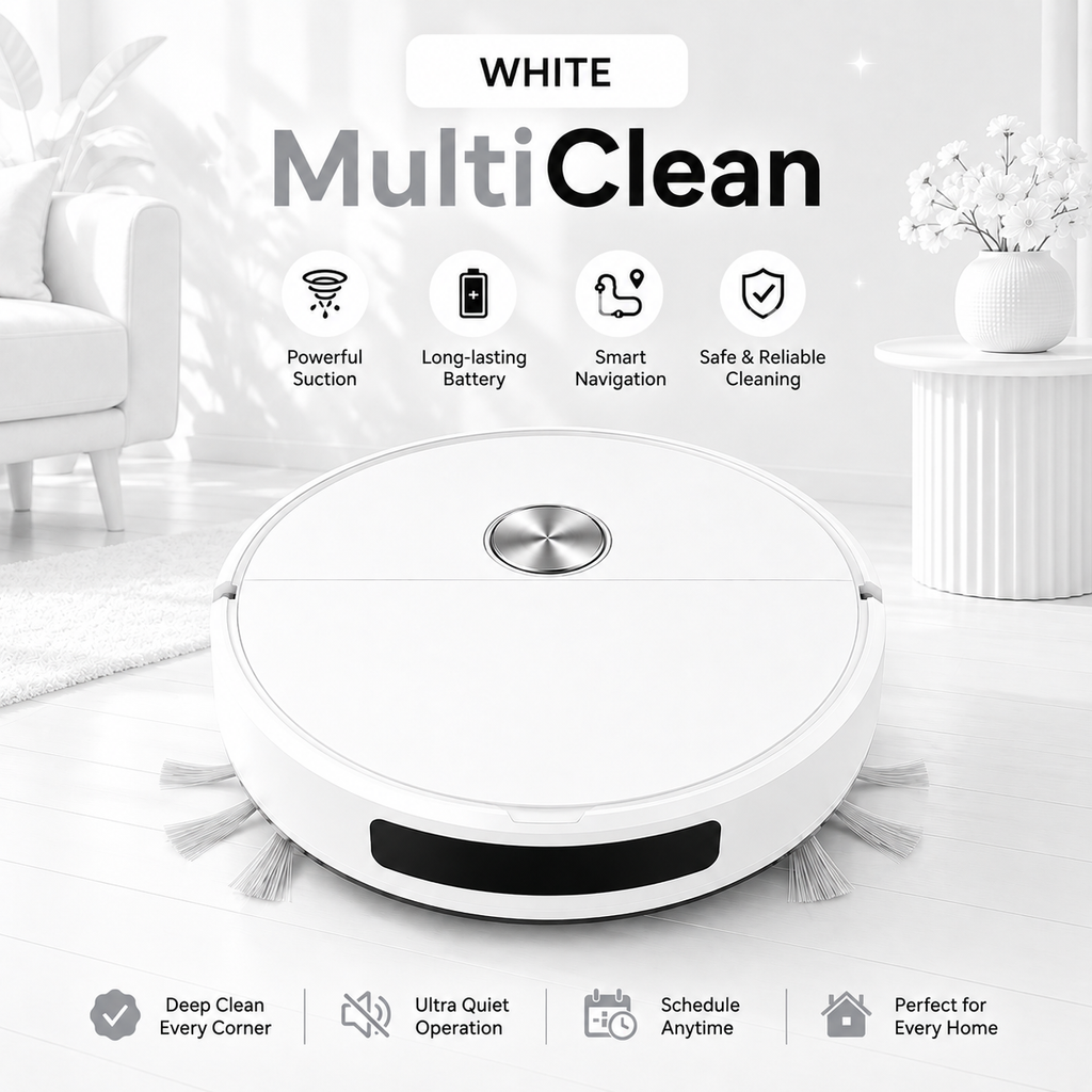 Multi Clean – Automatic Cleaning, Effortless Living