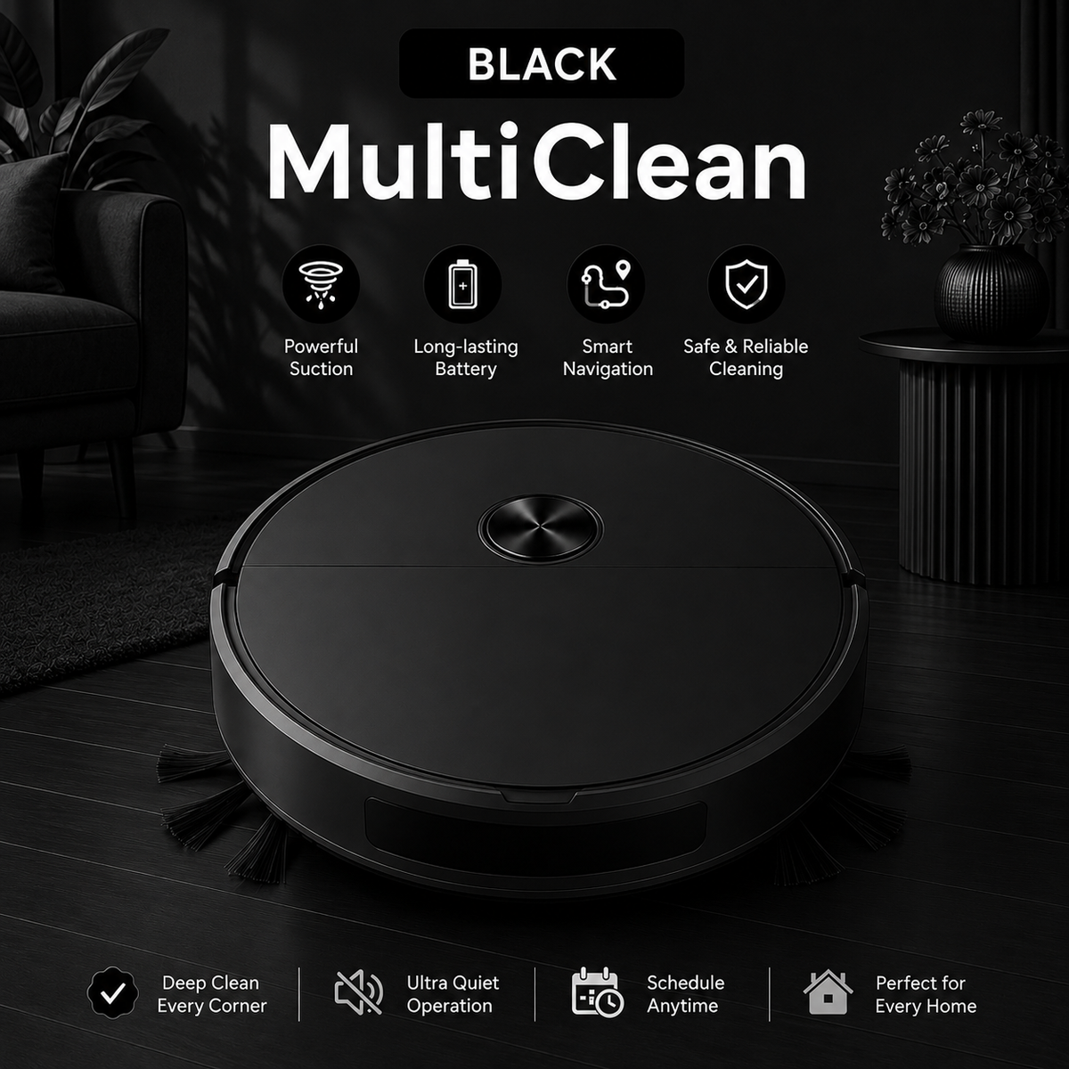 Multi Clean – Automatic Cleaning, Effortless Living